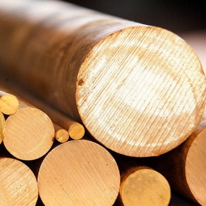 Круг бронзовый БрХ1 85 мм ТУ 48-21-408-86 в&nbsp;Уфе

