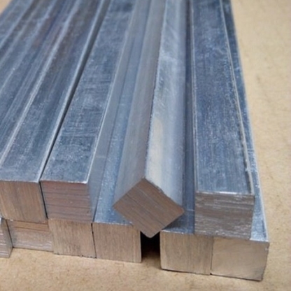 Квадрат алюминиевый прессованный АД0 45х45 мм ГОСТ 21488-97 в&nbsp;Уфе

