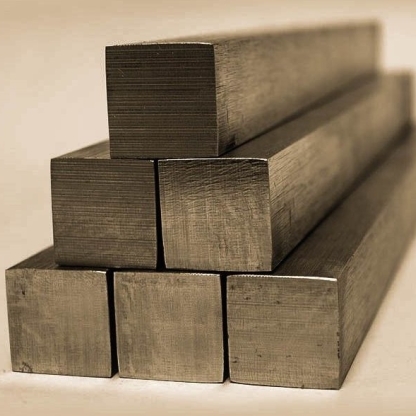 Квадрат бронзовый х/д полутвердый БрАЖ9-4 13х13 мм ГОСТ 1628-2019 в&nbsp;Уфе

