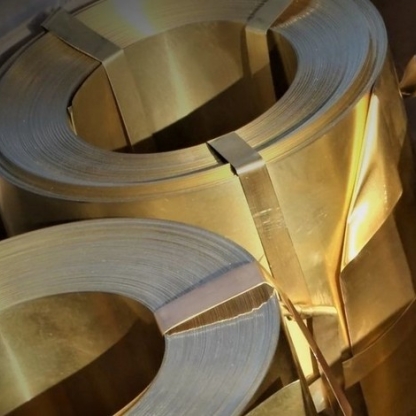 Лента латунная х/к мягкая Л90 0,1х20 мм ГОСТ 2208-2007 в&nbsp;Уфе

