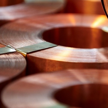 Лента медная х/к мягкая М1 0,1х25 мм ГОСТ 1173-2006 в&nbsp;Уфе

