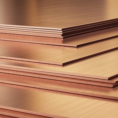 Лист медный х/к твердый М1 0,55 мм ГОСТ 1173-2006 в&nbsp;Уфе

