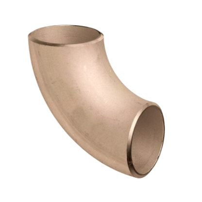 Отвод медно-никелевый 45 градусов UNS7060X РУ 16 ДУ 65 76х2,5 мм EEMUA 234 Раздел 7 в&nbsp;Уфе

