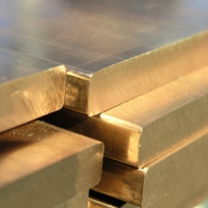 Плита латунная г/к Л90 32x600 мм ГОСТ 2208-2007 в&nbsp;Уфе

