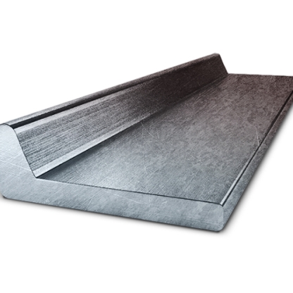 Полособульб алюминиевый несимметричный прессованный 1145 4х17х70 мм ГОСТ Р 56043-2014 в&nbsp;Уфе

