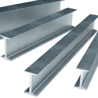 Профиль дюралевый прессованный двутавровый Д1 45х52х5х6х6 мм ГОСТ 13621-90 в&nbsp;Уфе

