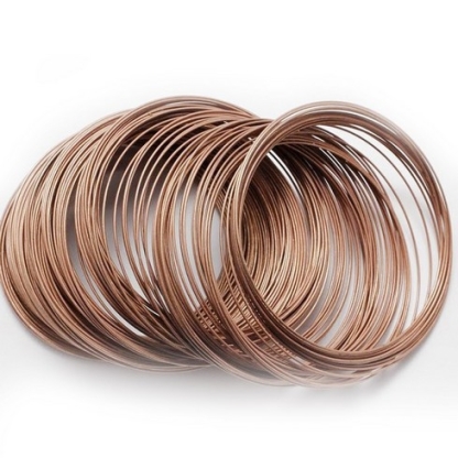 Проволока бронзовая х/д БрБ2 0,25 мм ГОСТ 15834-2016 в&nbsp;Уфе

