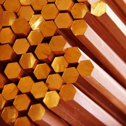 Шестигранник бронзовый х/д мягкий нормальной точности БрБ2 17 мм ГОСТ 15835-2013 в&nbsp;Уфе

