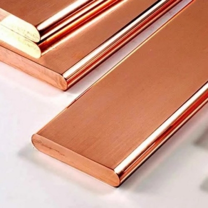 Шина медная х/к твердая М0б 2,5х50 мм ГОСТ 15471-2014 в&nbsp;Уфе

