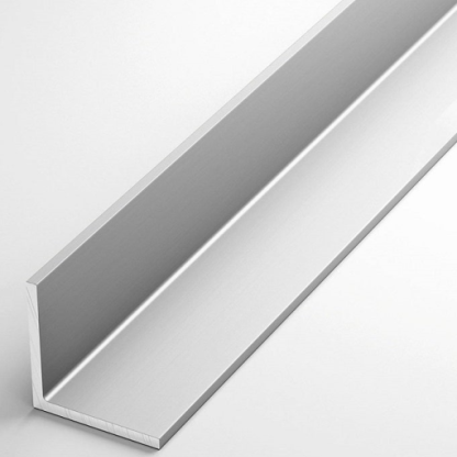 Уголок алюминиевый прессованный равнополочный АМц 15х15х2х2 мм ГОСТ 13737-90 в&nbsp;Уфе

