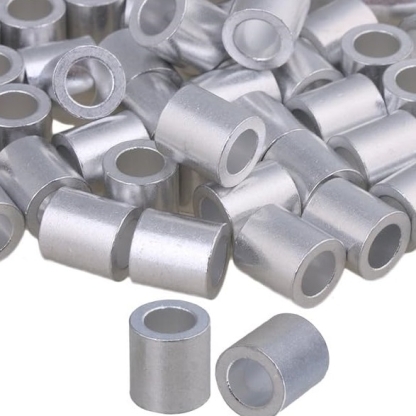 Втулка алюминиевая АД31 5,3х3,5 мм DIN 3093 в&nbsp;Уфе

